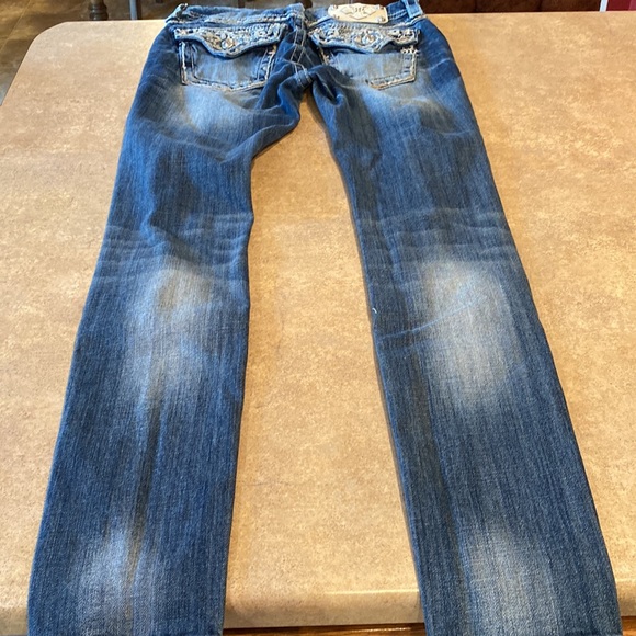 Womens  Miss Me skinny jeans size 26 inseam measures about 30” - Picture 7 of 7